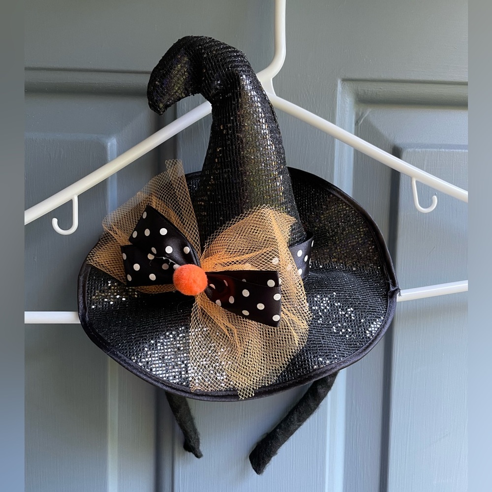Kids witches hat headband